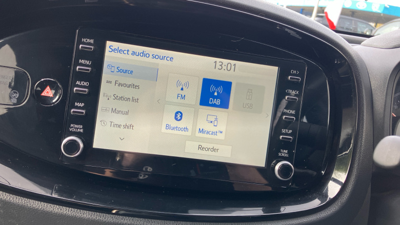 Toyota Aygo X 1.0 VVT-i Edge 5dr Auto Petrol Hatchback